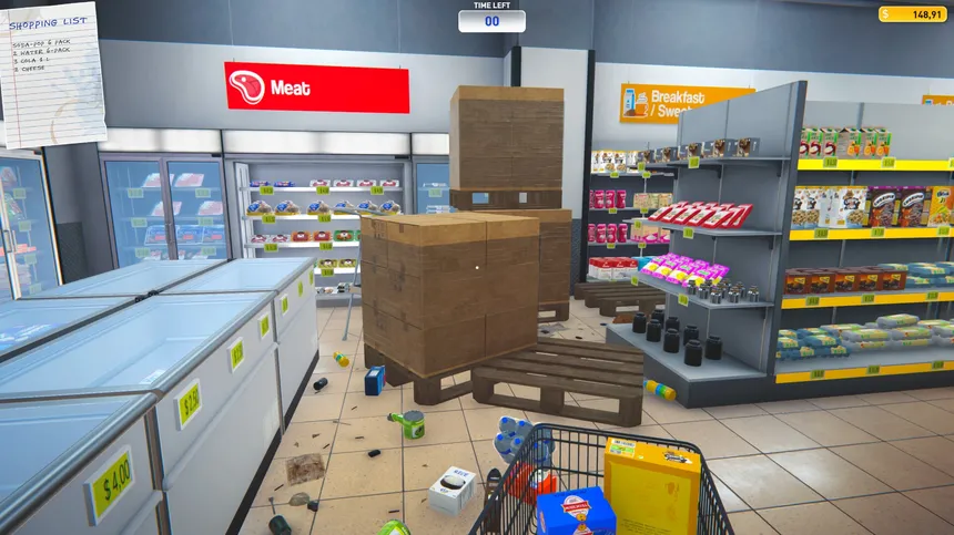 Скриншот 3 к игре Shopocalypse: Pro-Shopping Simulator