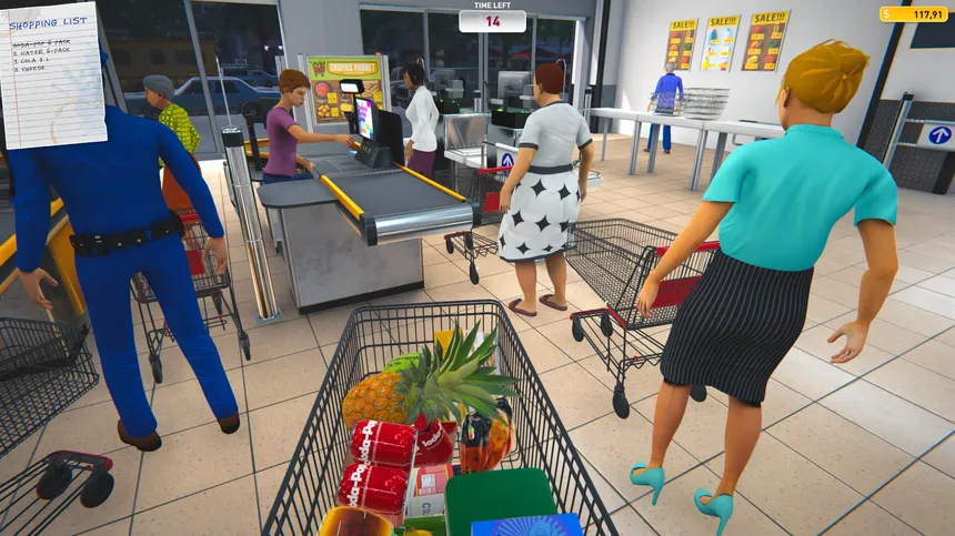 Скриншот 4 к игре Shopocalypse: Pro-Shopping Simulator