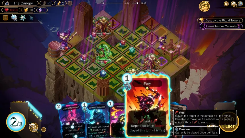 Скриншот 4 к игре Cards of the Abyss