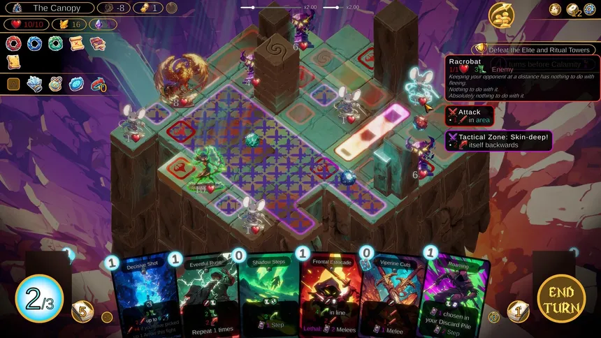 Скриншот 5 к игре Cards of the Abyss