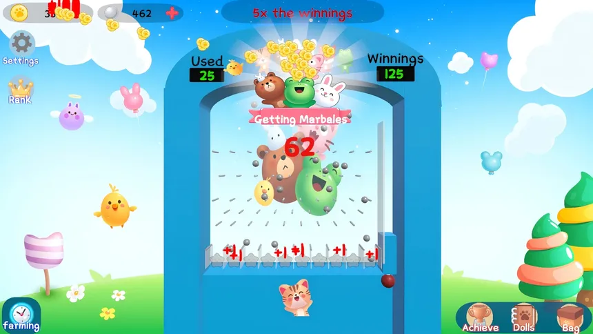 Скриншот 1 к игре Happy Pinball