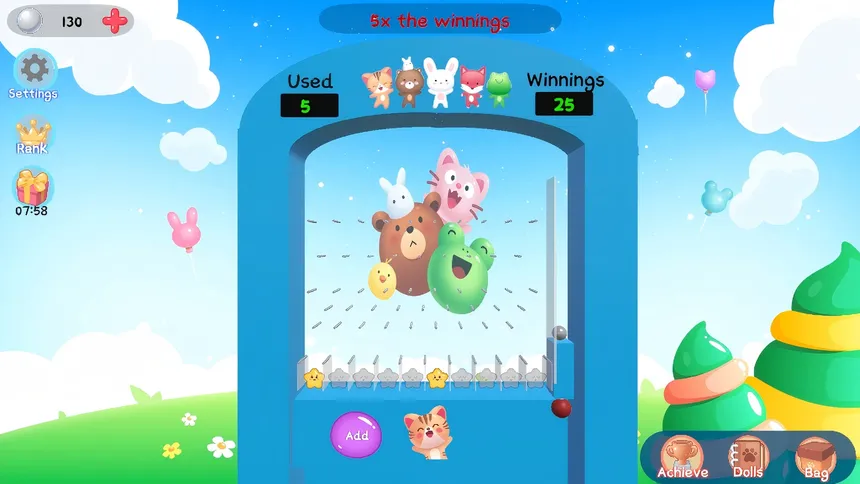 Скриншот 3 к игре Happy Pinball