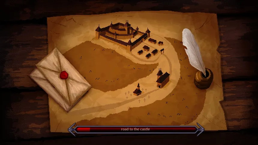 Скриншот 1 к игре Nevitsky Castle: The bloody legend of Transcarpatia