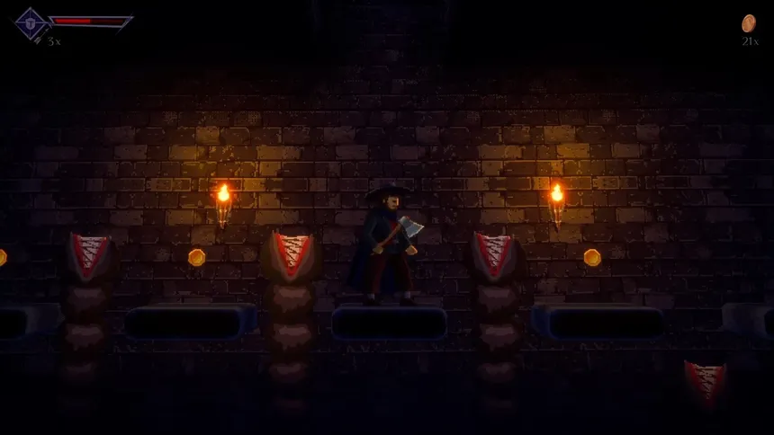 Скриншот 3 к игре Nevitsky Castle: The bloody legend of Transcarpatia