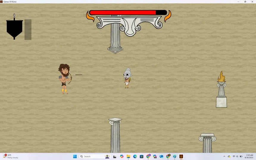 Скриншот 2 к игре Games of Rome