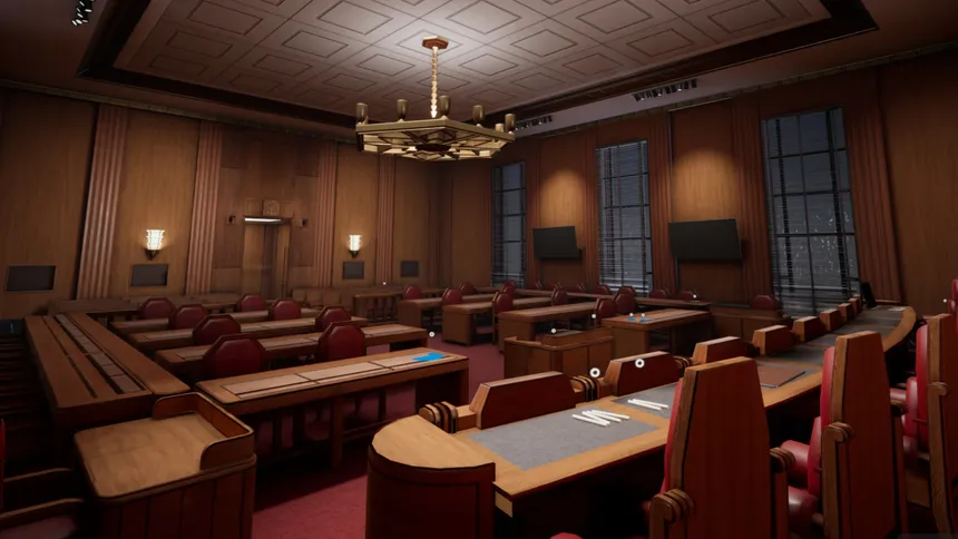 Скриншот 4 к игре Echoes of the Court