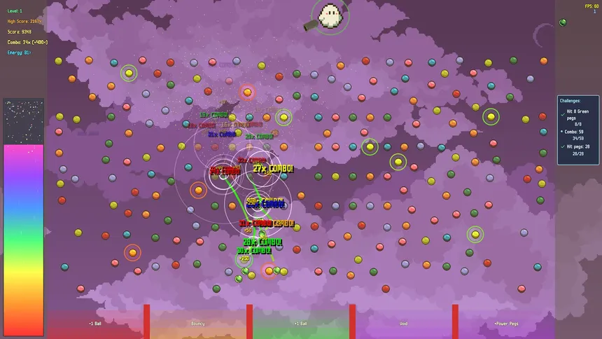Скриншот 2 к игре Pixel Pegz