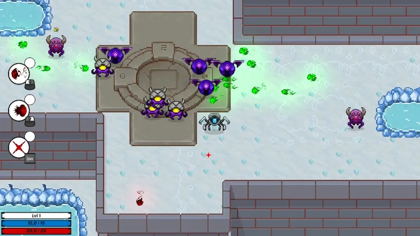 Скриншот 1 к игре Creator's Fall