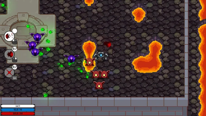 Скриншот 2 к игре Creator's Fall