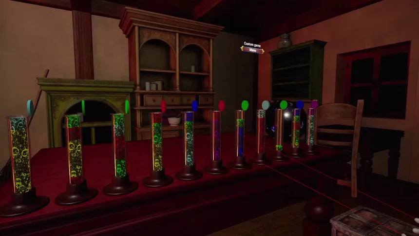 Скриншот 2 к игре Magic Color Merge Puzzle VR
