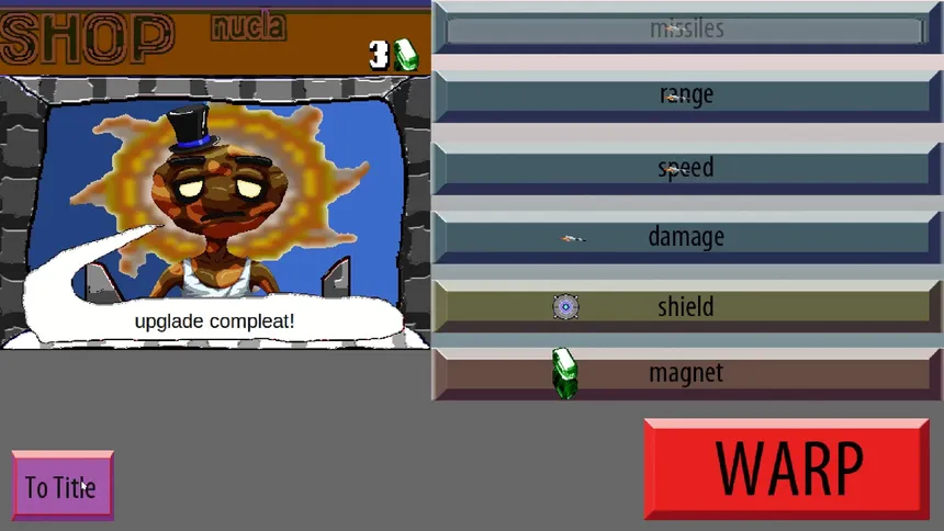 Скриншот 4 к игре Warping War Pig