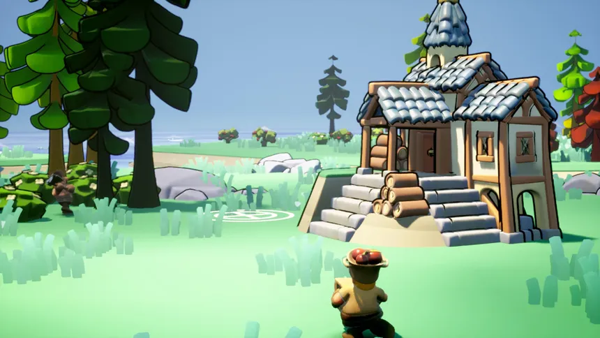 Скриншот 4 к игре City Build Island
