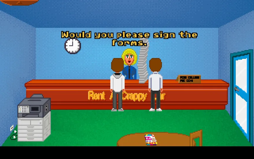 Скриншот 3 к игре Rowen's Grand Adventure