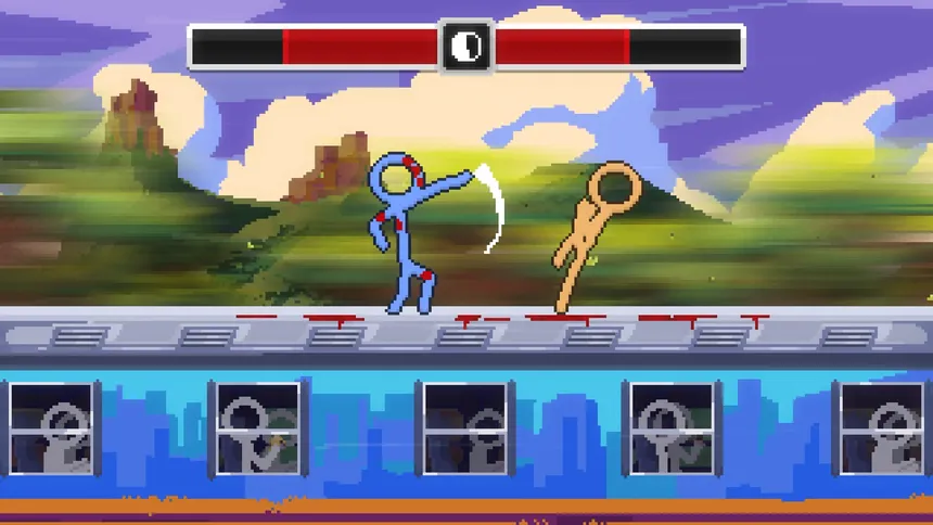 Скриншот 1 к игре CHOPSTICKS: Stick Figure Fighting