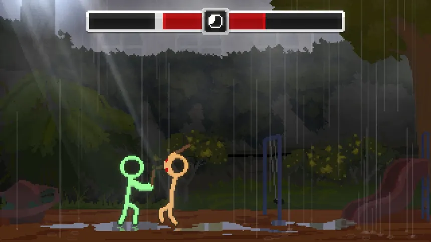Скриншот 2 к игре CHOPSTICKS: Stick Figure Fighting