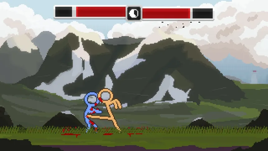 Скриншот 4 к игре CHOPSTICKS: Stick Figure Fighting