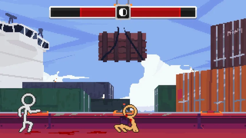 Скриншот 6 к игре CHOPSTICKS: Stick Figure Fighting