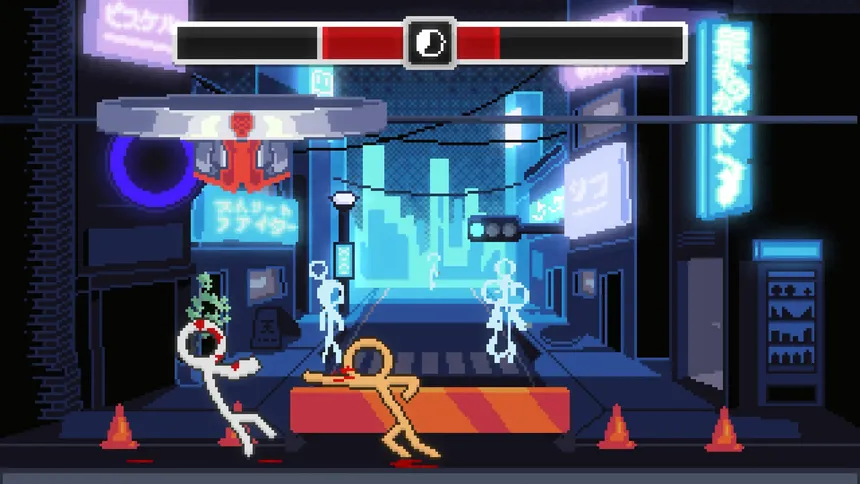 Скриншот 8 к игре CHOPSTICKS: Stick Figure Fighting
