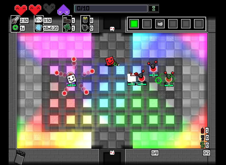Скриншот 1 к игре The Cubiw Dungeon