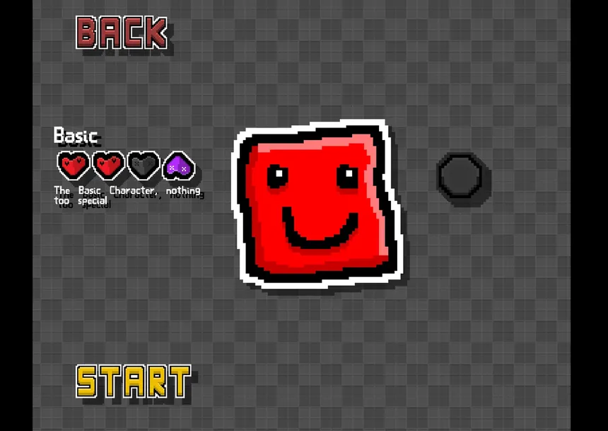 Скриншот 2 к игре The Cubiw Dungeon
