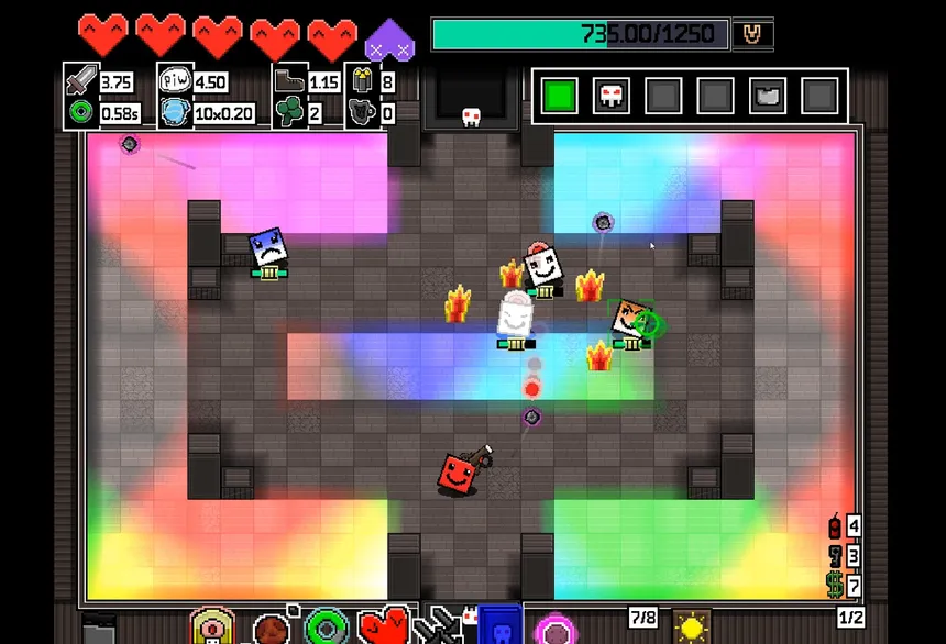 Скриншот 3 к игре The Cubiw Dungeon