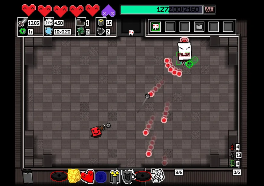 Скриншот 5 к игре The Cubiw Dungeon
