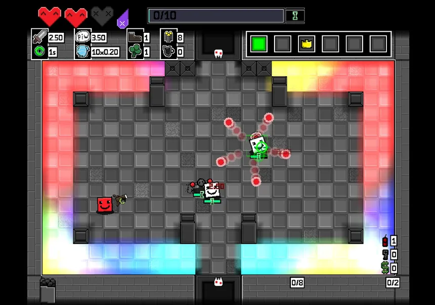 Скриншот 6 к игре The Cubiw Dungeon