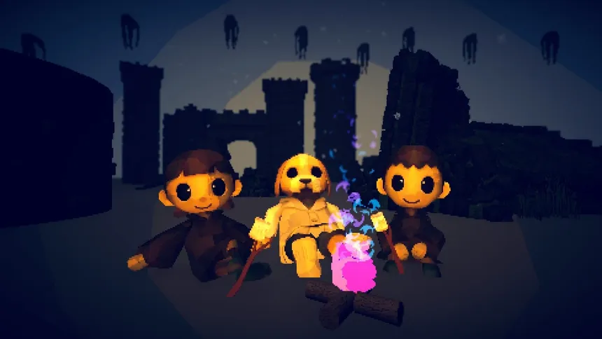 Скриншот 4 к игре The Hollows