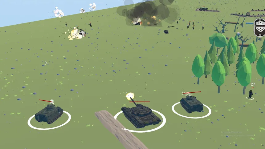Скриншот 2 к игре Platoon