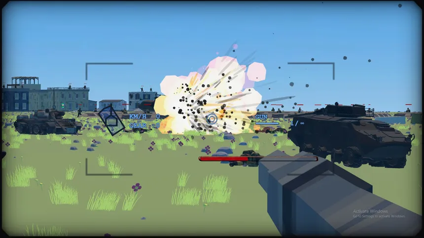 Скриншот 4 к игре Platoon