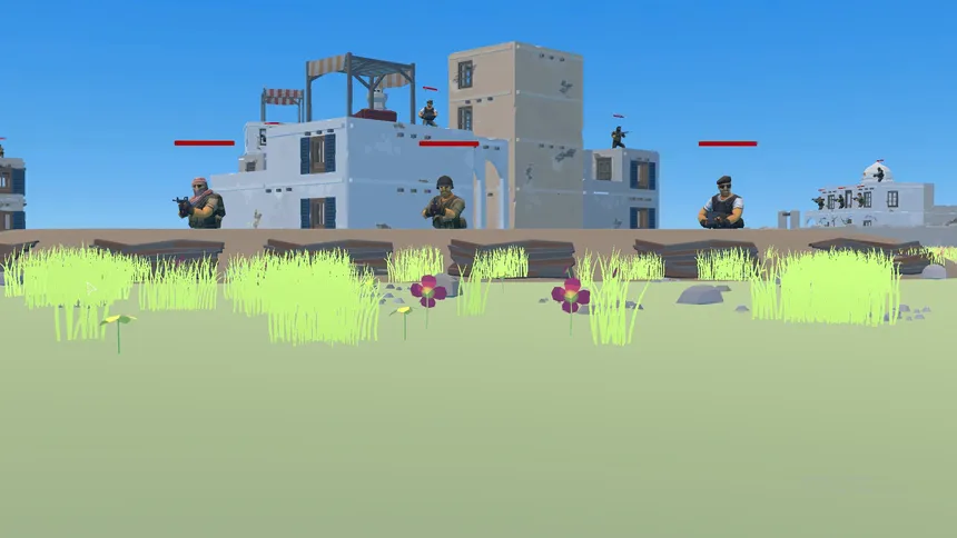 Скриншот 7 к игре Platoon