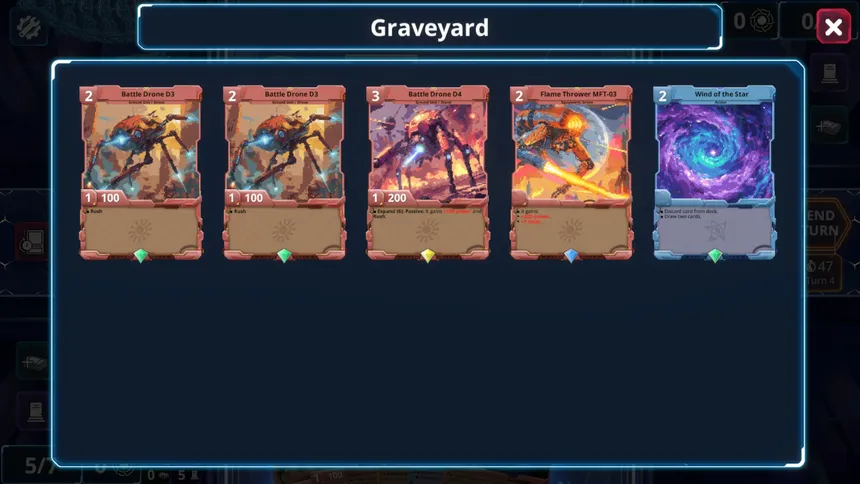 Скриншот 3 к игре Xeno Strike CCG