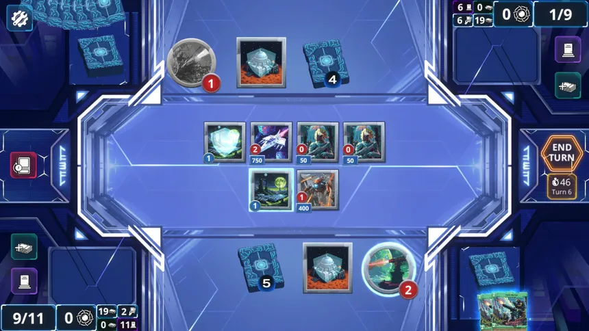 Скриншот 6 к игре Xeno Strike CCG