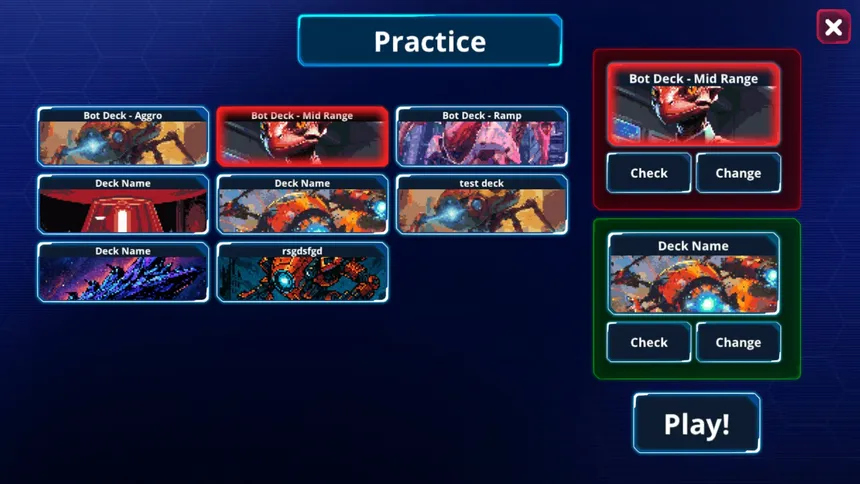 Скриншот 7 к игре Xeno Strike CCG