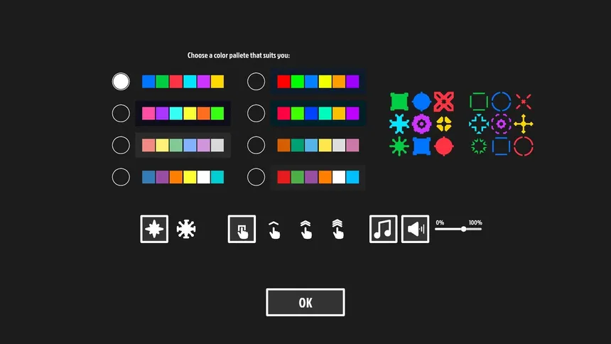 Скриншот 5 к игре Shablon: Color Patterns