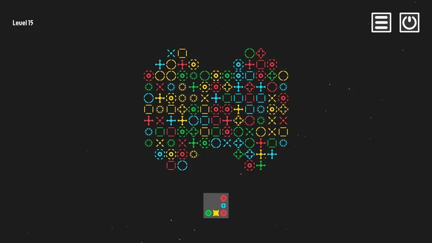Скриншот 6 к игре Shablon: Color Patterns