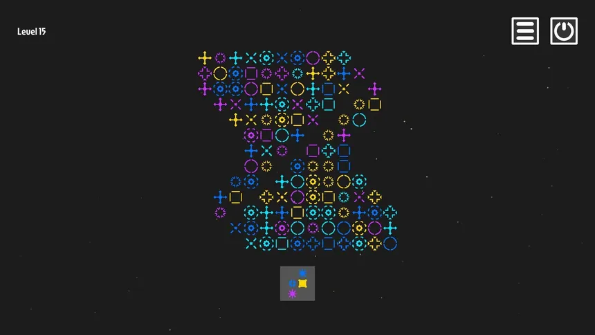 Скриншот 7 к игре Shablon: Color Patterns