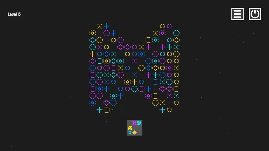 Скриншот 8 к игре Shablon: Color Patterns