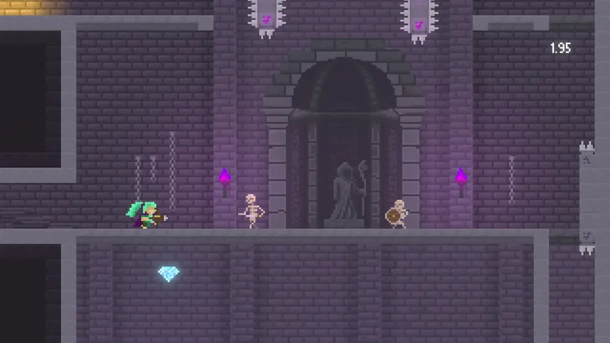 Скриншот 1 к игре One Arrow
