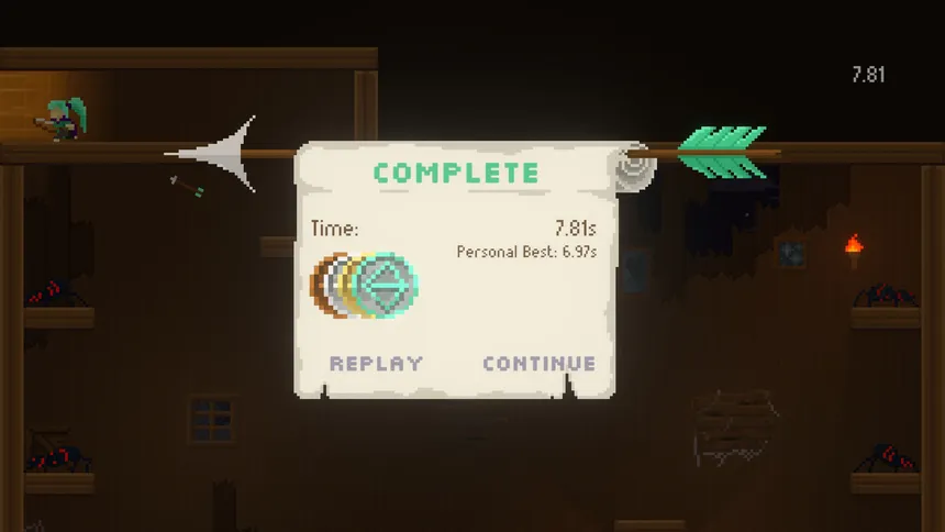 Скриншот 3 к игре One Arrow