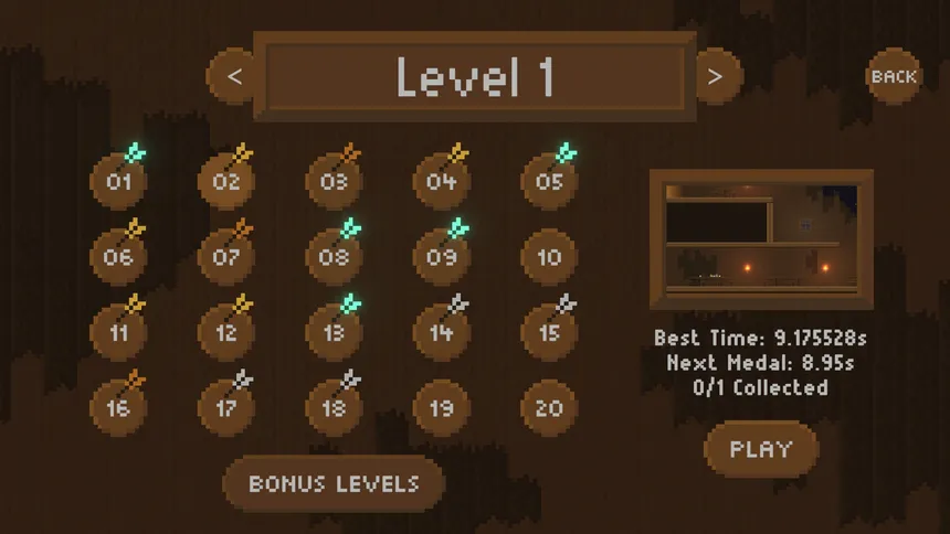 Скриншот 6 к игре One Arrow
