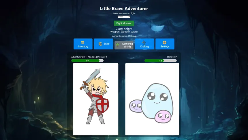 Скриншот 6 к игре Little Brave Adventurer