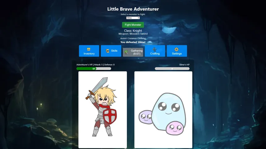 Скриншот 7 к игре Little Brave Adventurer