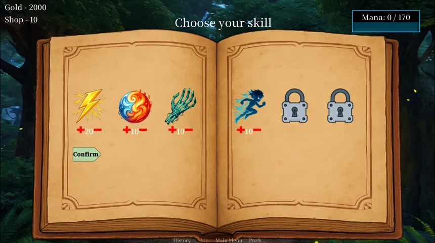Скриншот 1 к игре Dungeon & Rogue