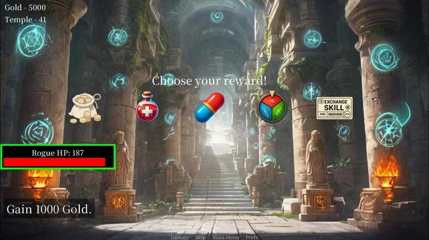 Скриншот 4 к игре Dungeon & Rogue