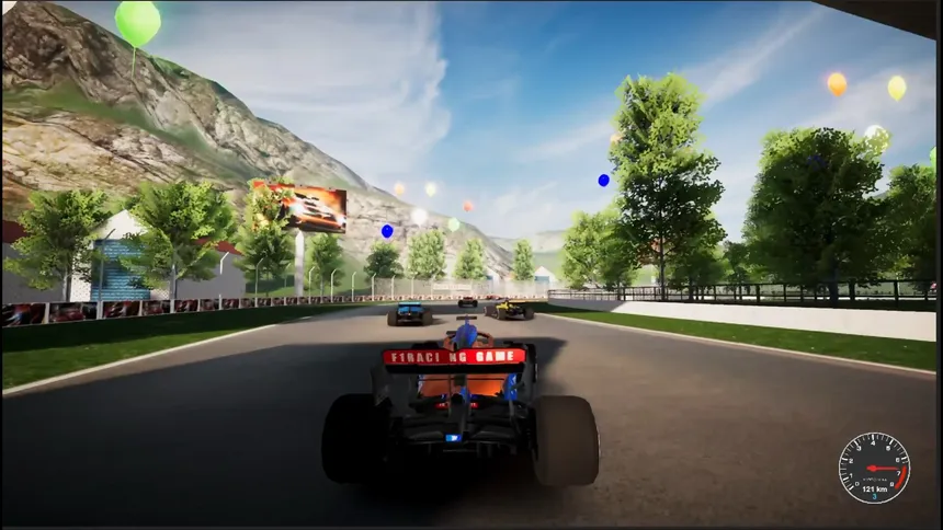 Скриншот 6 к игре Throttle Point