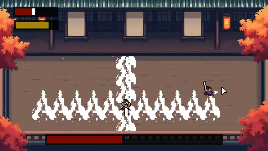 Скриншот 1 к игре Ronin Heart