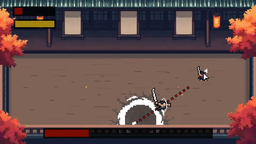 Скриншот 2 к игре Ronin Heart