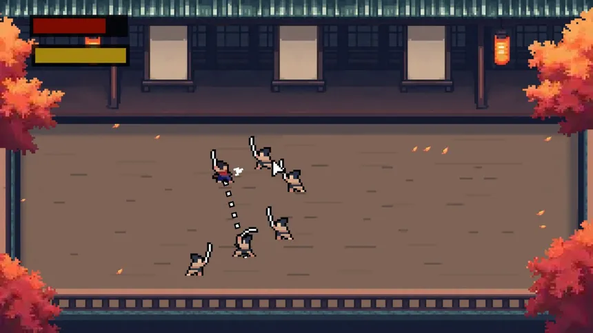 Скриншот 3 к игре Ronin Heart