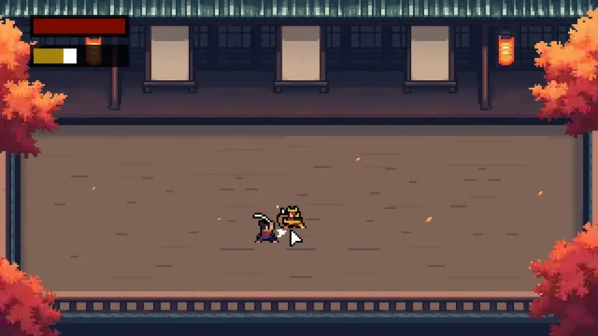 Скриншот 6 к игре Ronin Heart